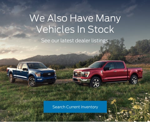 Ford vehicles in stock | Ed Martin Ford in Anderson IN