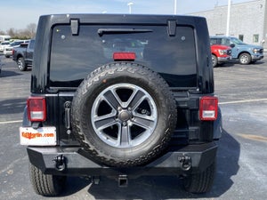 2016 Jeep Wrangler Unlimited 75th Anniversary 4WD